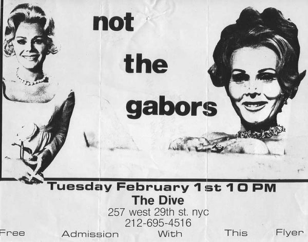 Not The Gabors