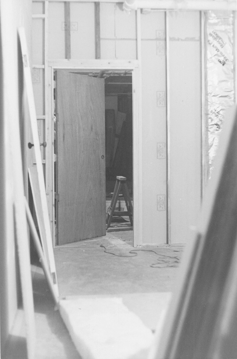 1981 Giant Rehearsal Studios construction