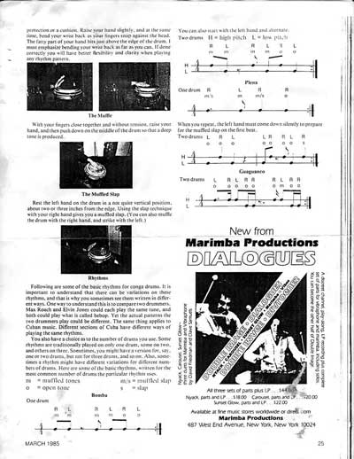 Latin Symposium/The Conga Drum Pg 2